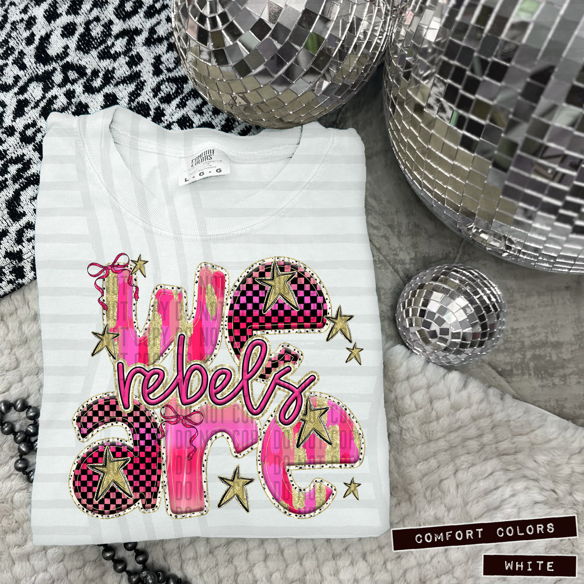 We are Pink Mascots (Caplinger)