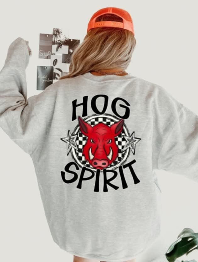 Hog spirit (S&G) 85202 DTF transfer