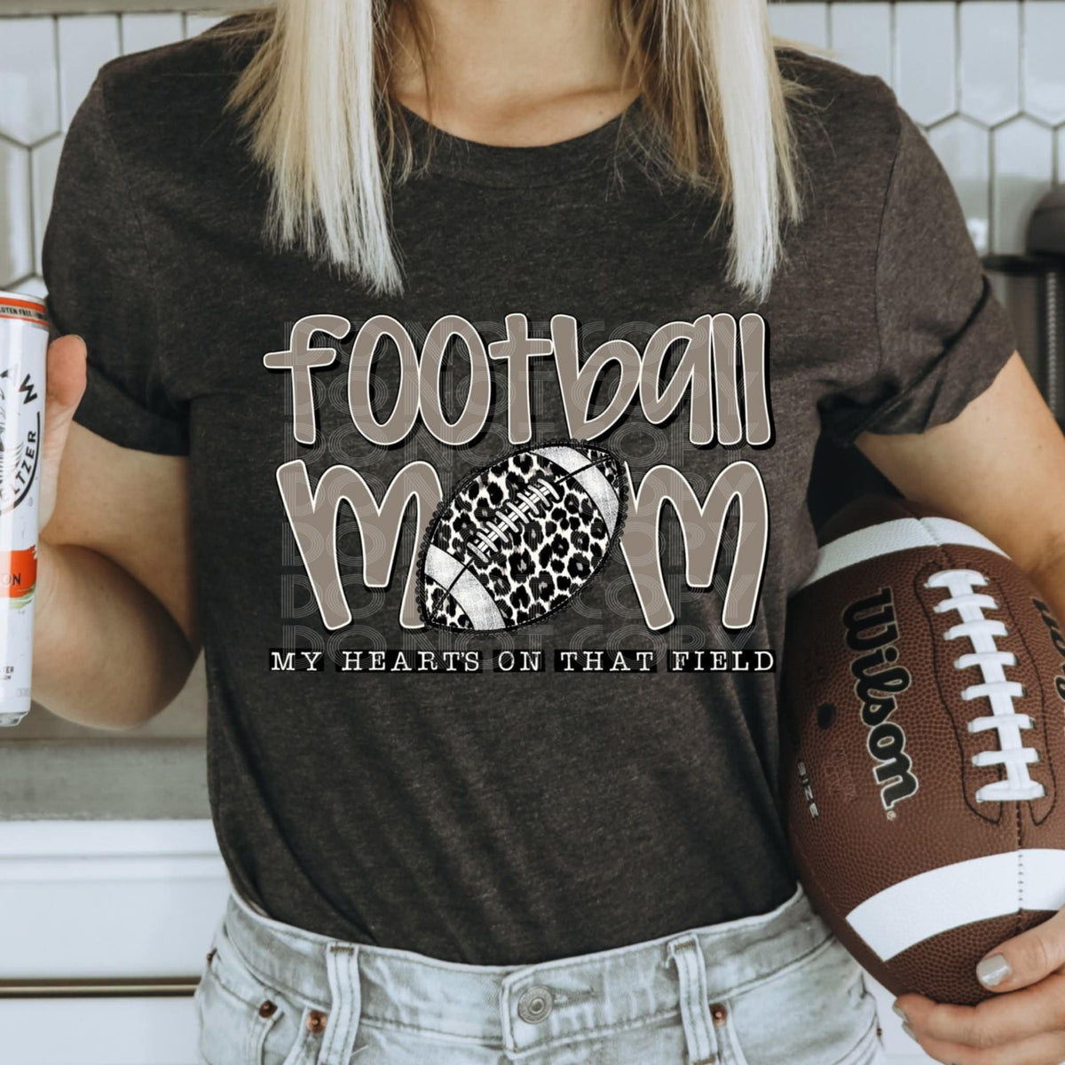 Football Mom PHDC DTF transfer