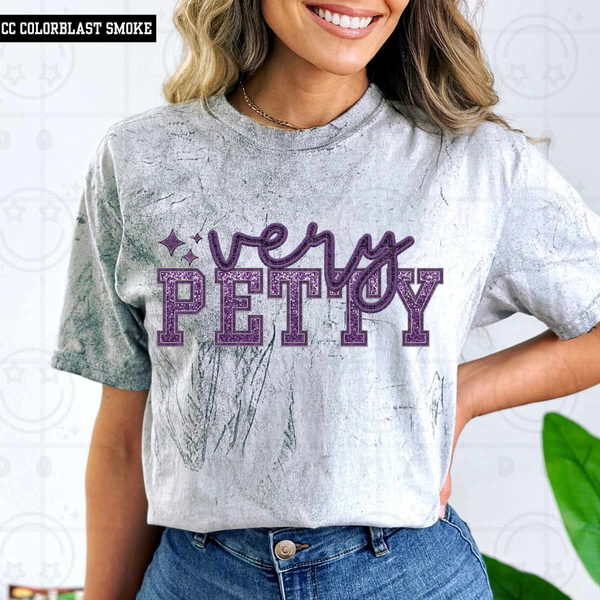Very petty purple (HW) 79385 DTF transfer