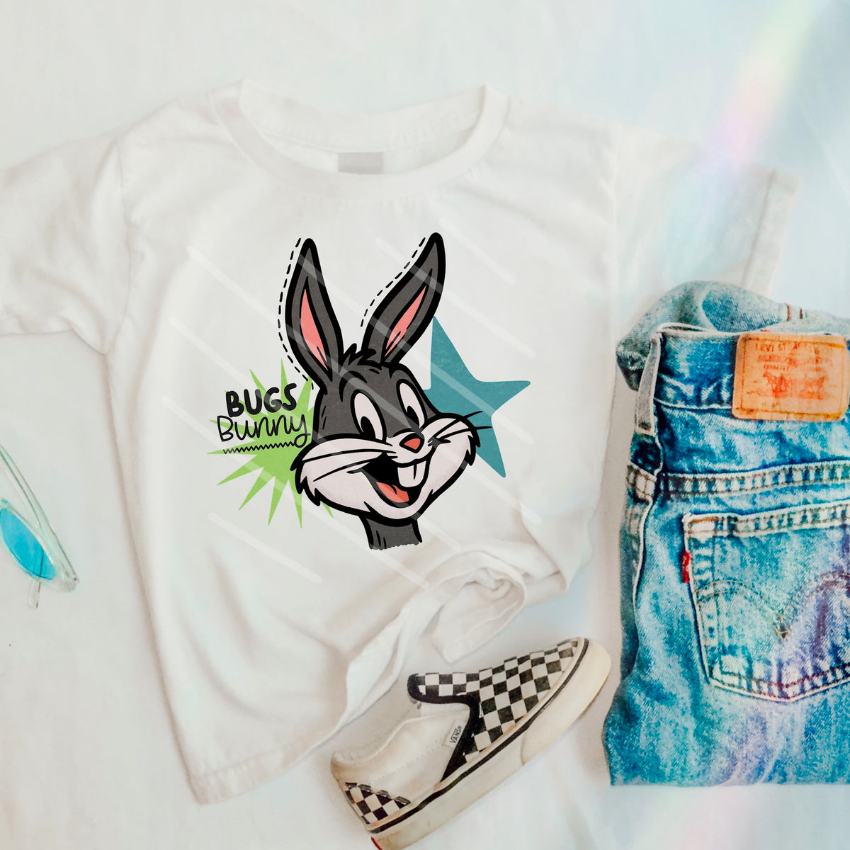 Bunny (saved) 110522 DTF transfer