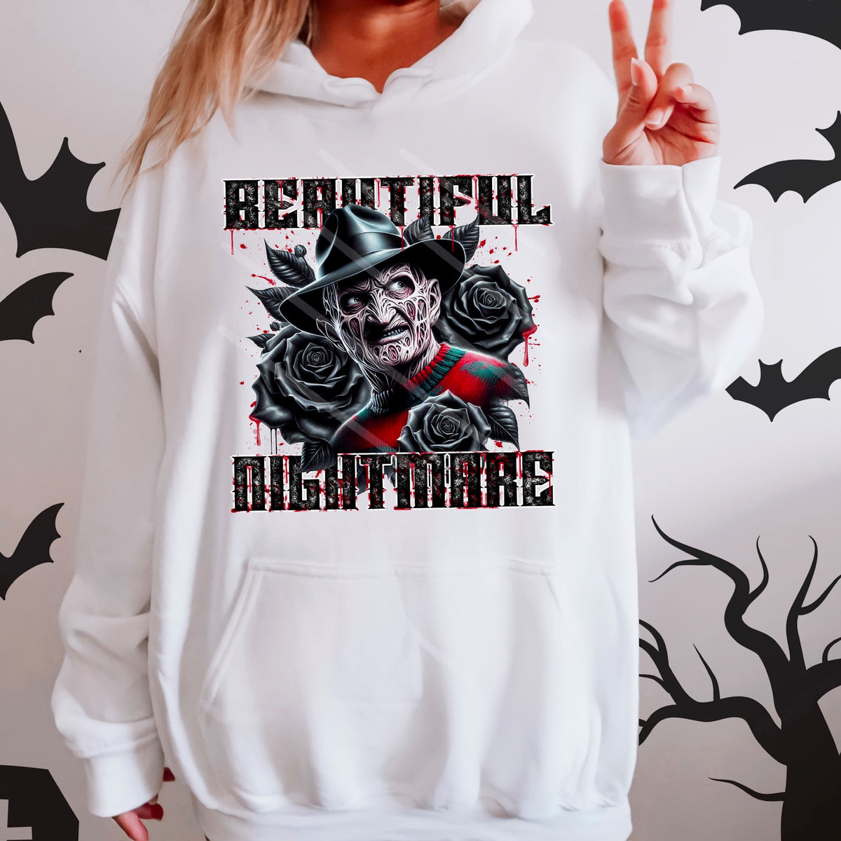 Beautiful Nightmare (chaos) 110259 DTF transfer