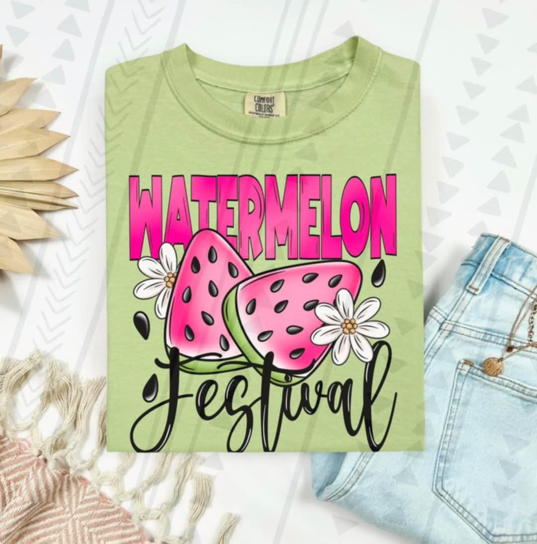 Watermelon festival (TGG) 96776 DTF transfer