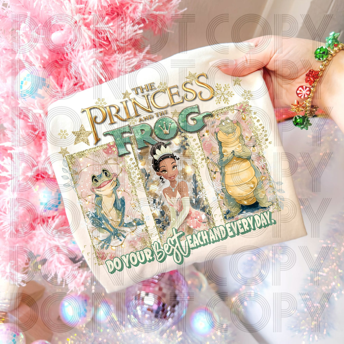 Do your best each and every day (renewed) DTF transfer