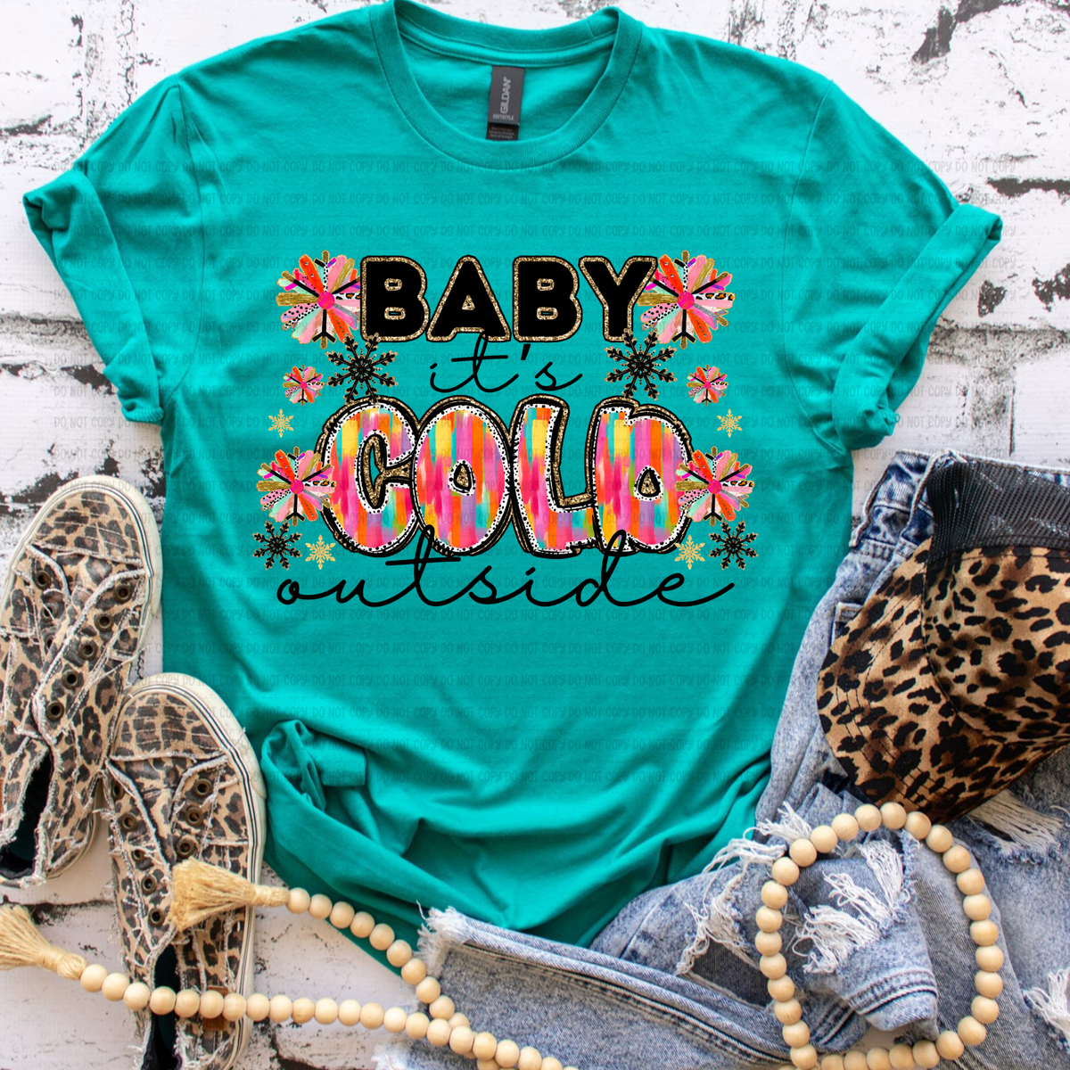 Baby it’s cold outside (revel) DTF Transfer