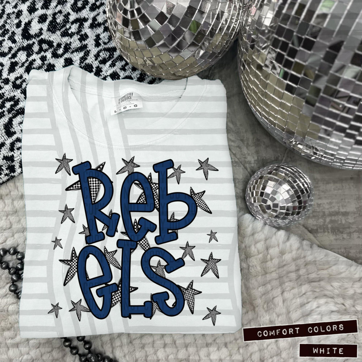 Navy Staggered Mascots (Caplinger)