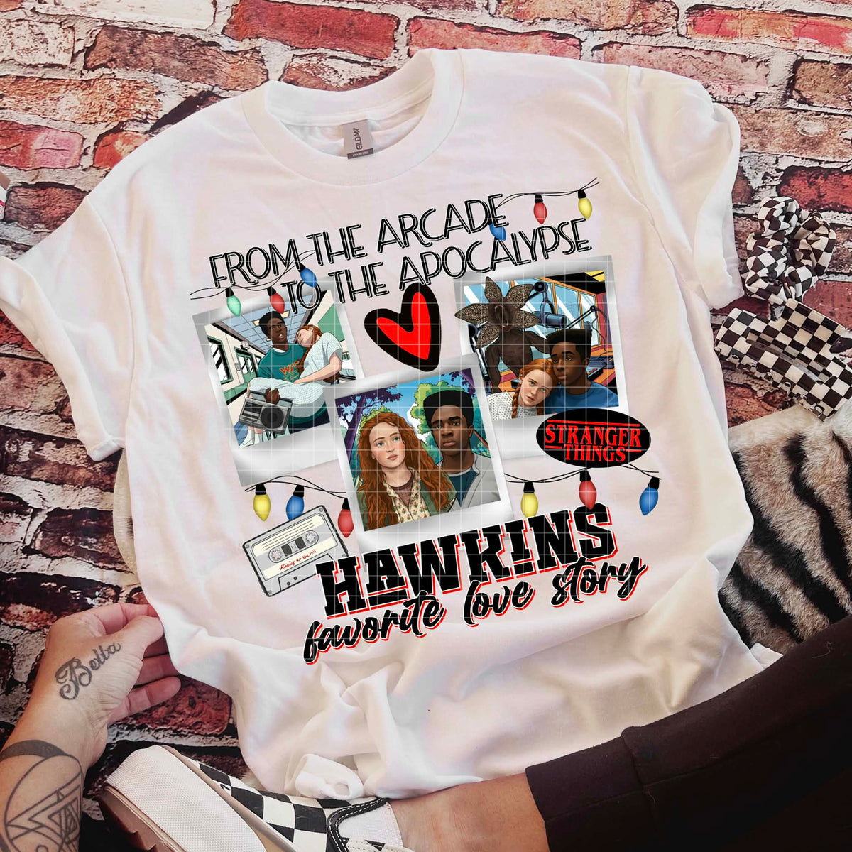 Hawk Love Story (DD) DTF Transfer