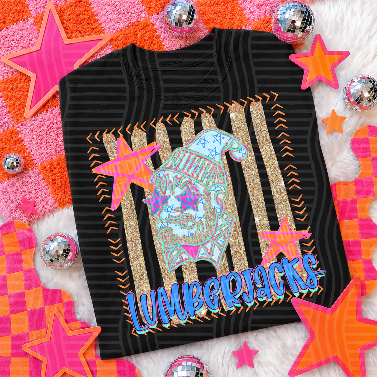 lumber jacks candy pop (caplinger) DTF transfer