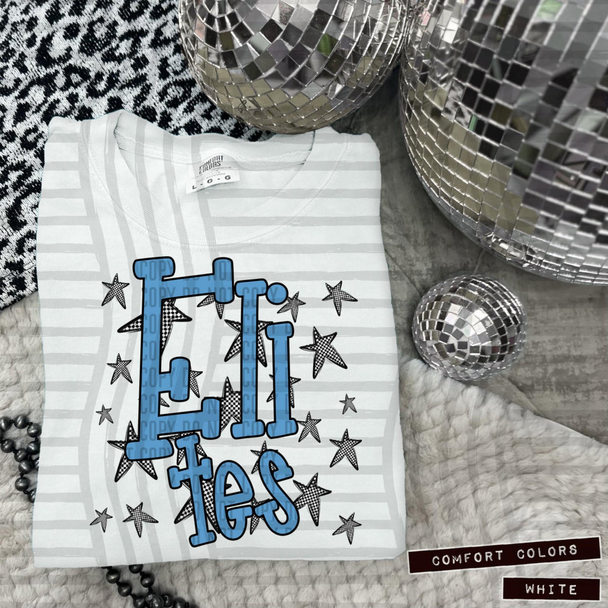 Col Blue Staggered Mascots (Caplinger)