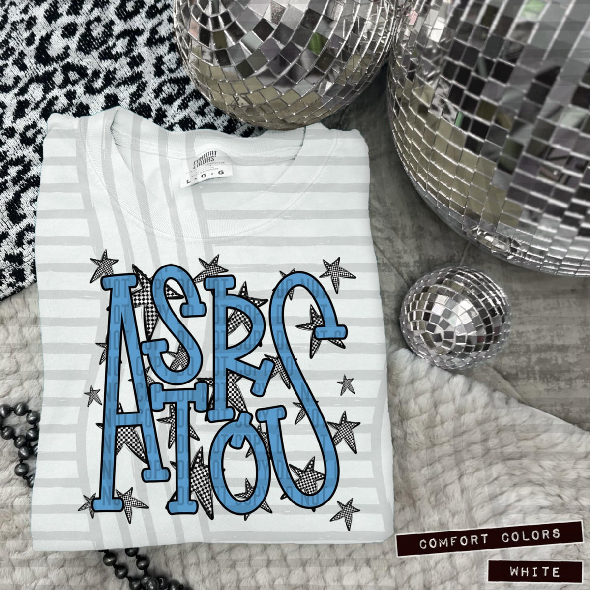 Col Blue Staggered Mascots (Caplinger)