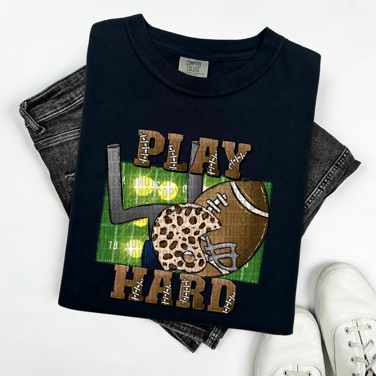Play hard 103703 DTF transfer