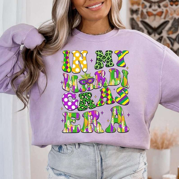 In my Mardi Gras era 77684 DTF transfer