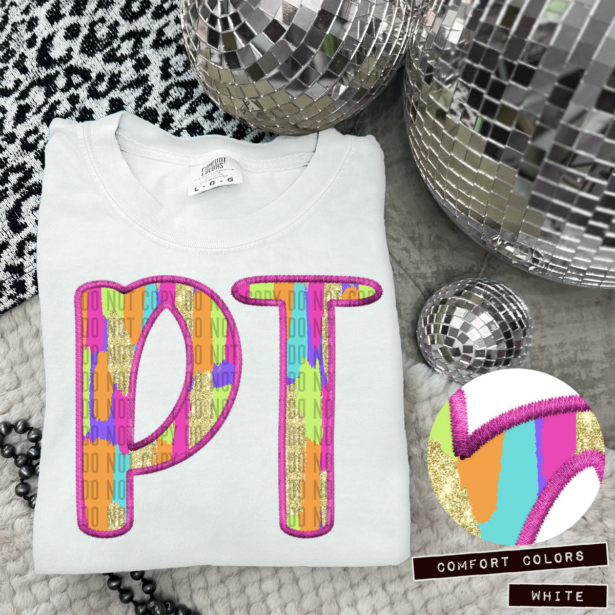 PT Juneberry Brushstrokes (Caplinger) DTF transfer