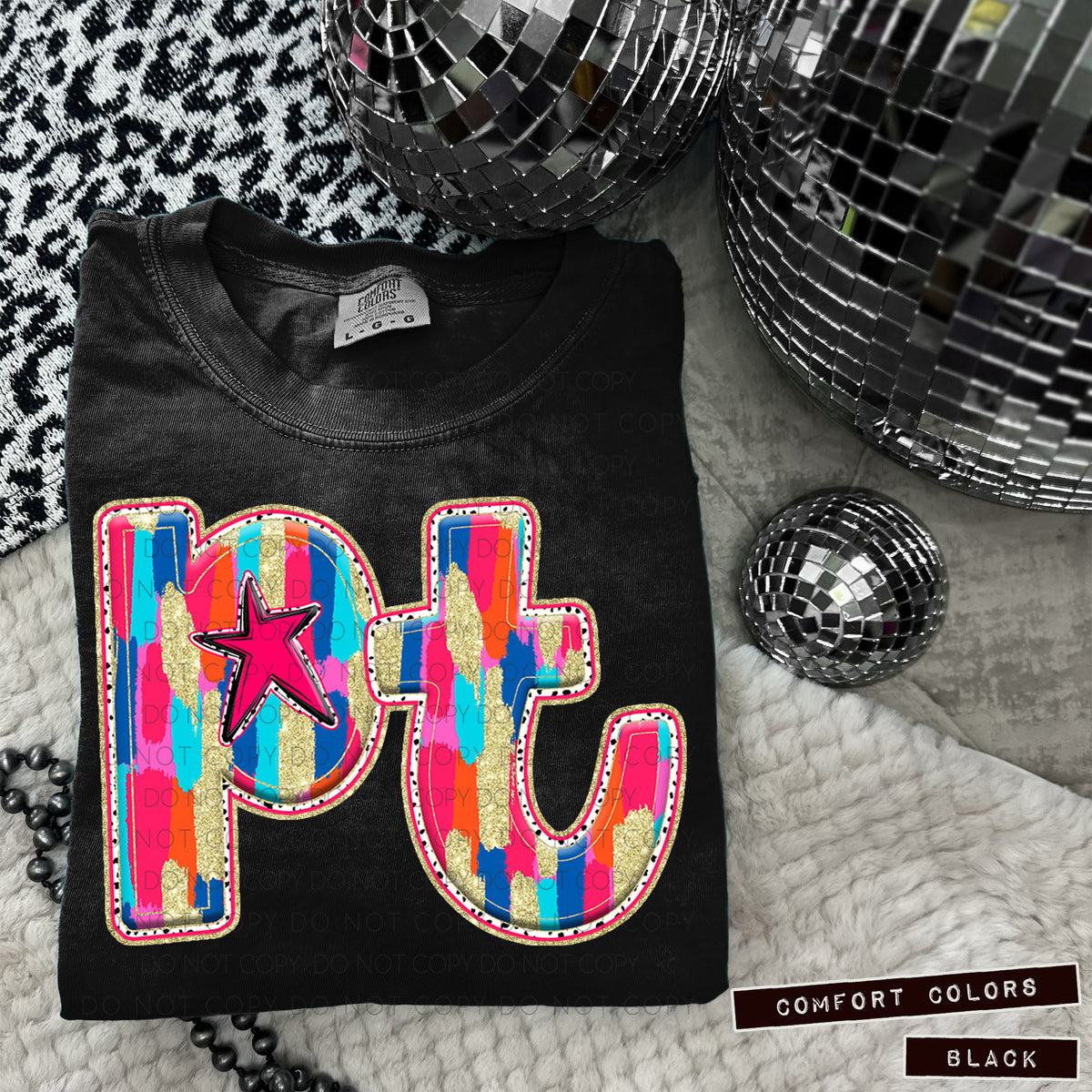 PT Tutti Brushstrokes (Caplinger) DTF transfer