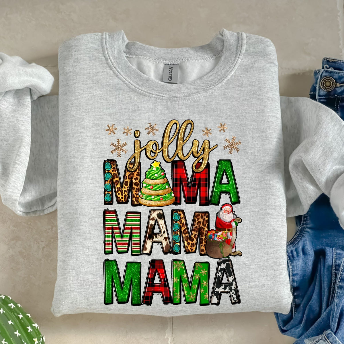 Jolly Mama-38653-DTF transfer