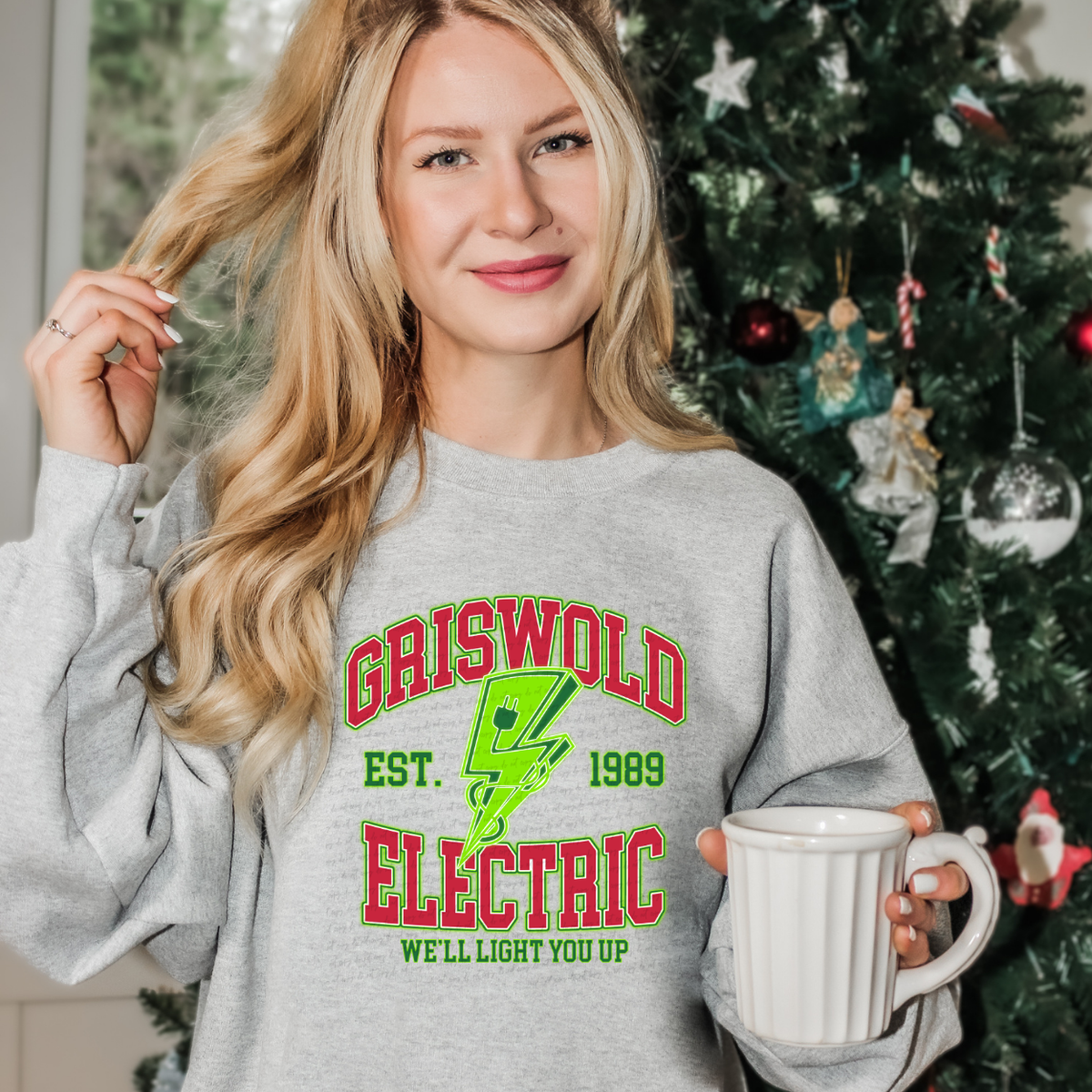 Grisworld Electric 68062 DTF Transfer