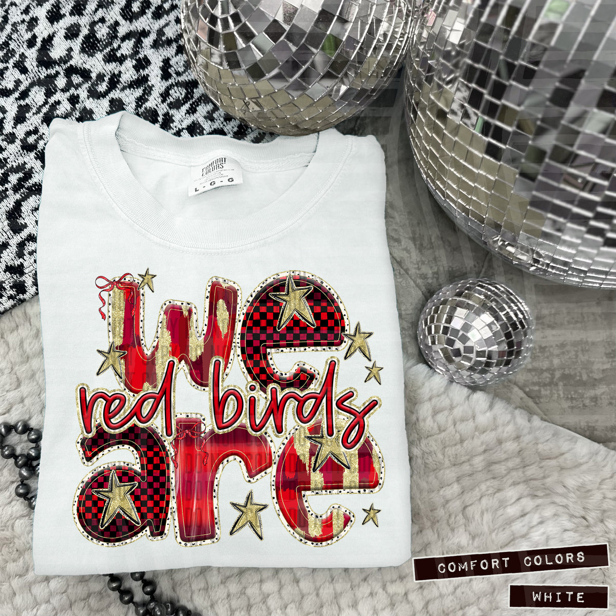 We are Red Mascots (Caplinger)