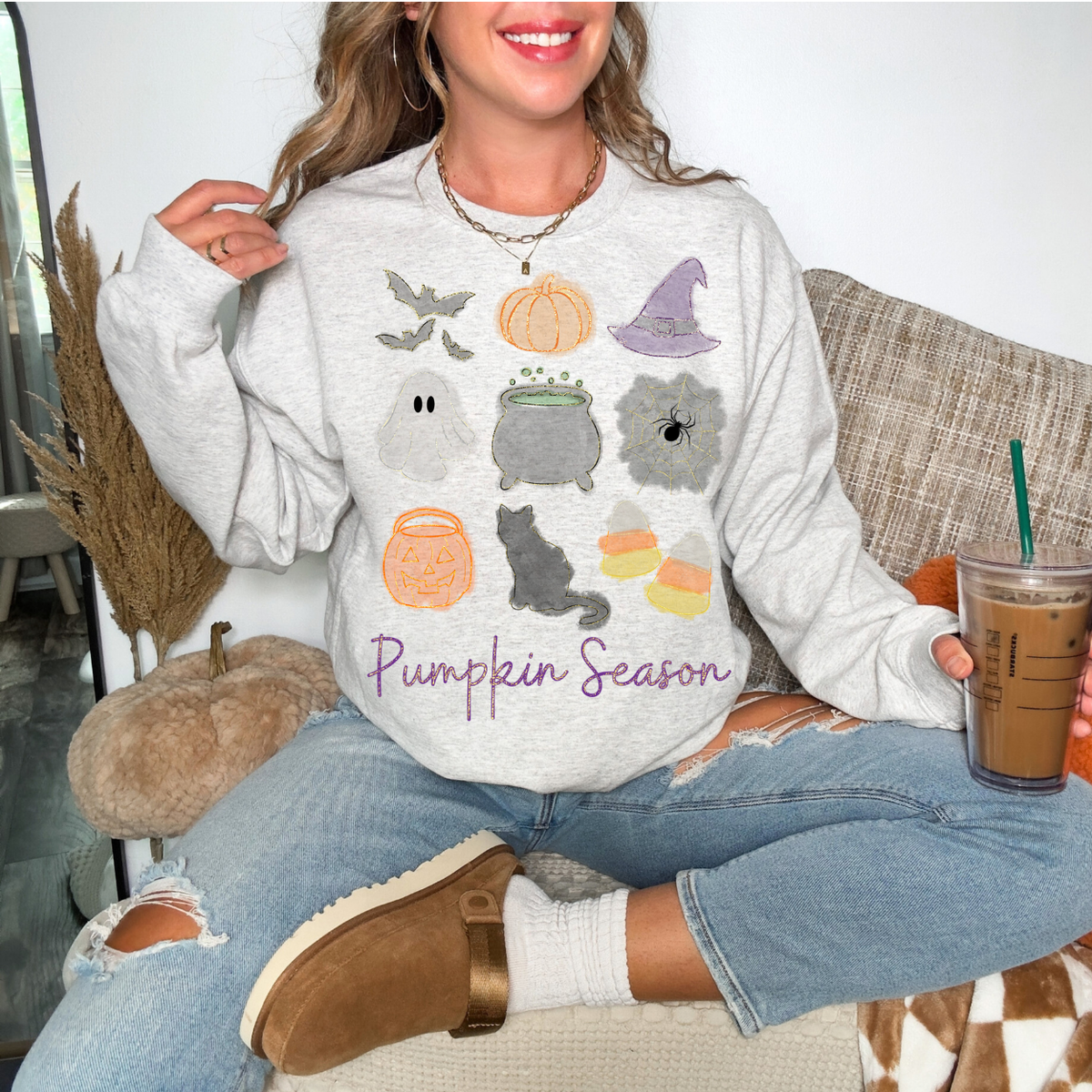 Pumpkin Season DTF Transfer
