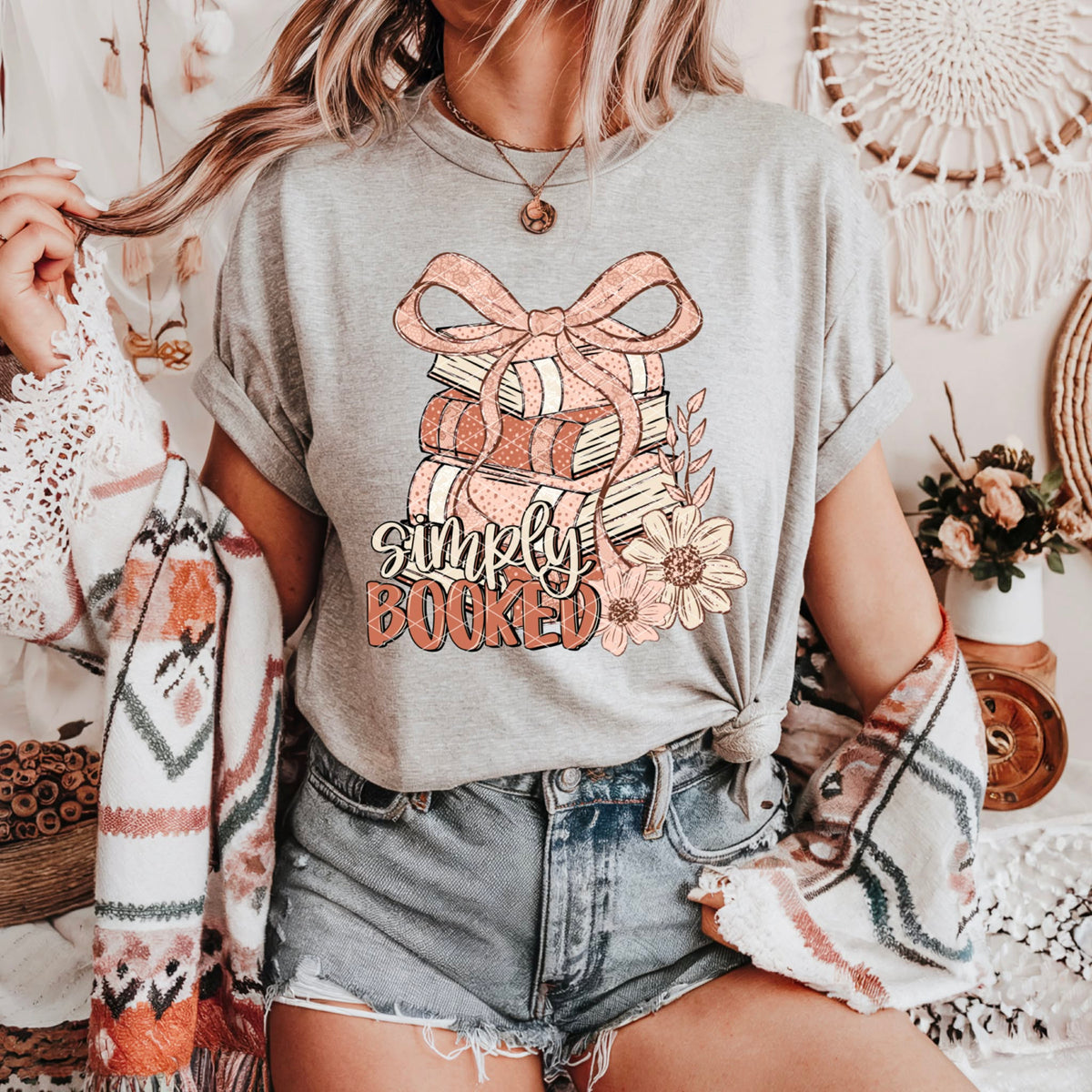 Simply booked sunday special DTF transfer