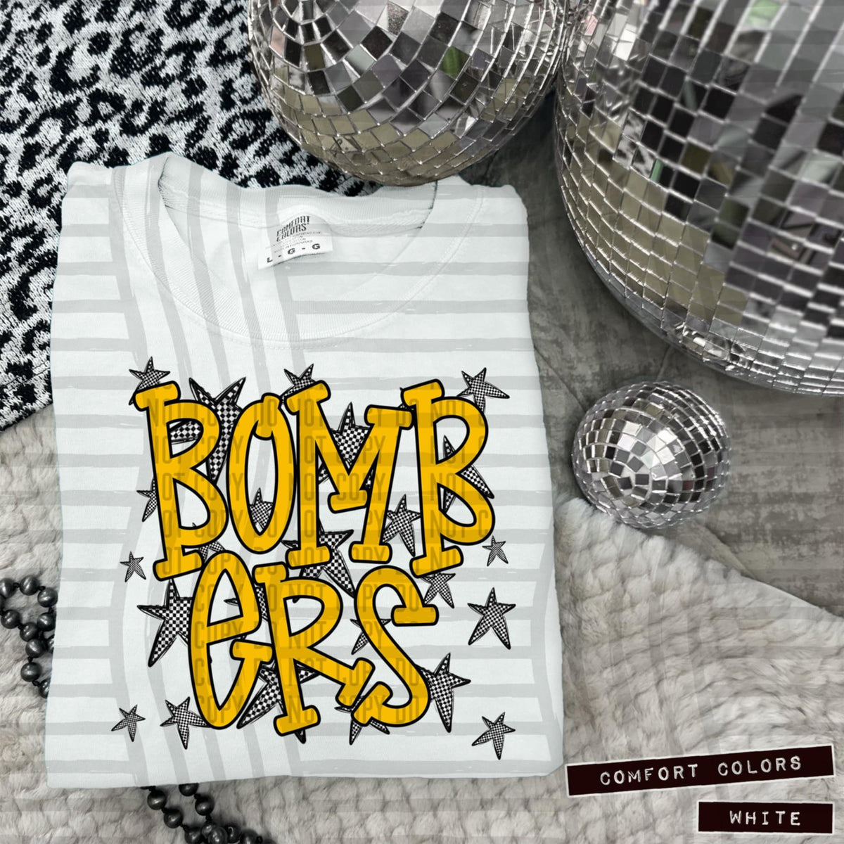 Yellow Staggered Mascots (Caplinger)