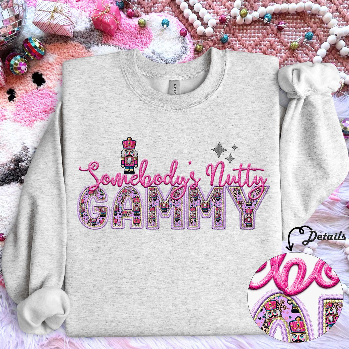 Somebody’s nutty Grammy (HW) 67055 DTF transfer