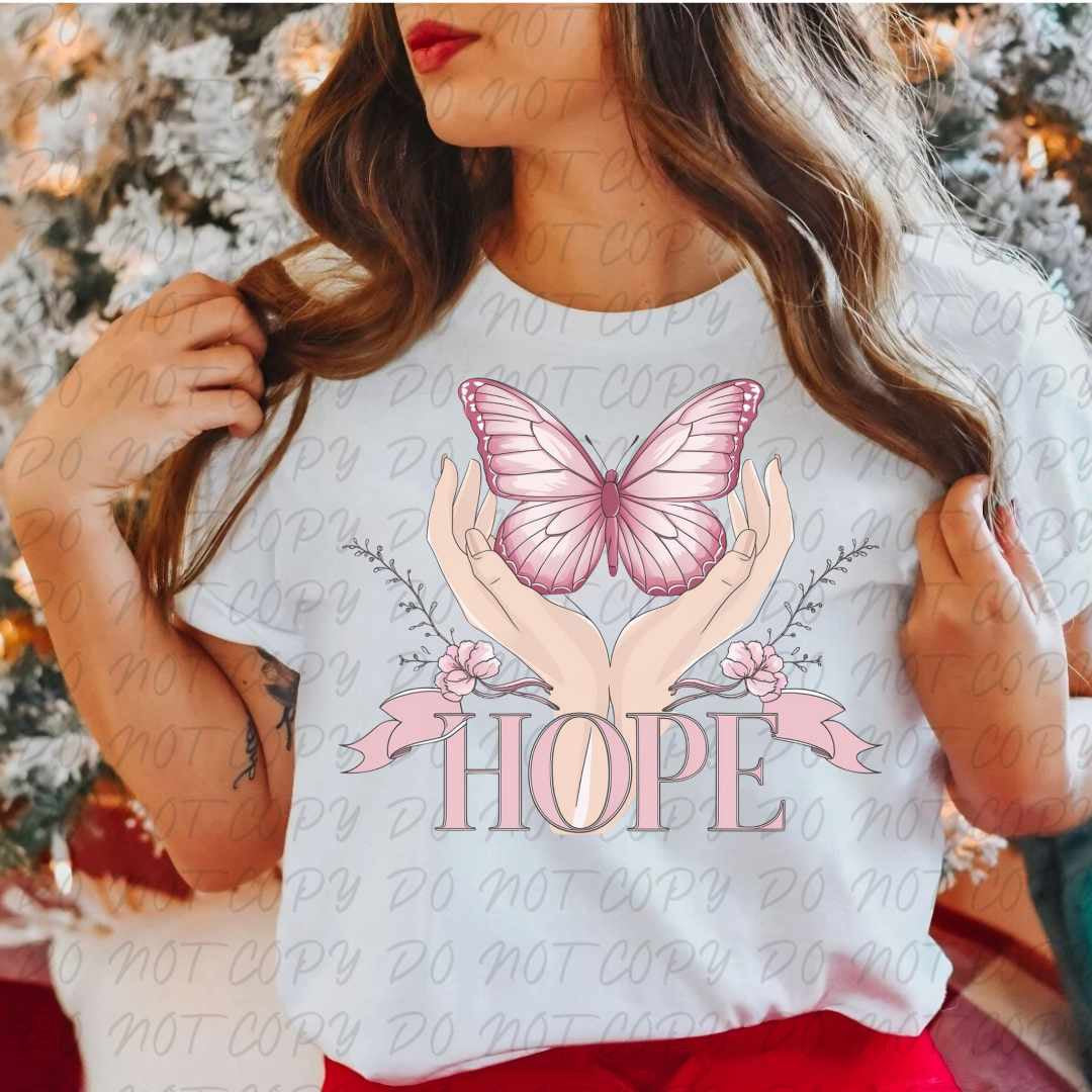 Hope butterfly (vintage) 67363 DTF transfer