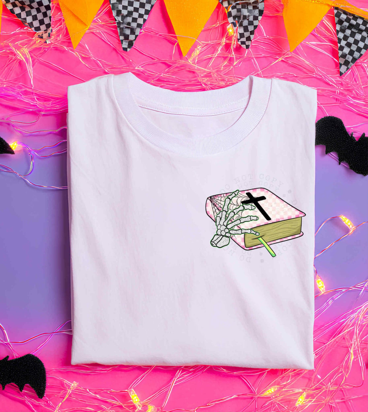 Walking by faith pocket 109274 DTF transfer