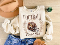 Football mom social club 55304 DTF transfer