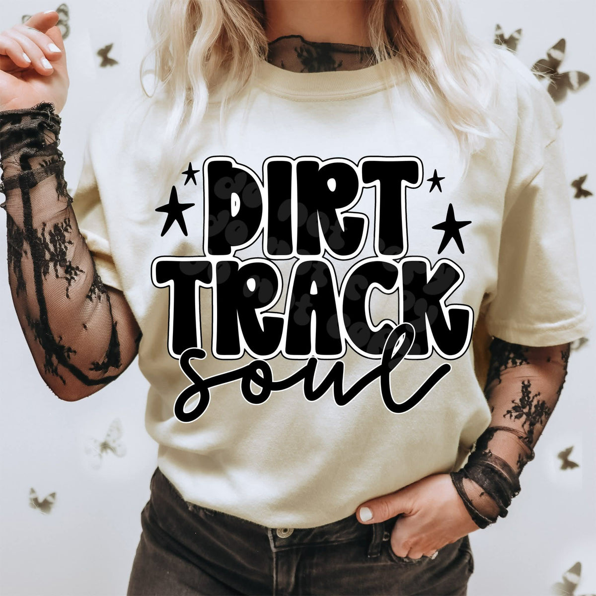 Dirt track soul (C’s) DTF Transfer