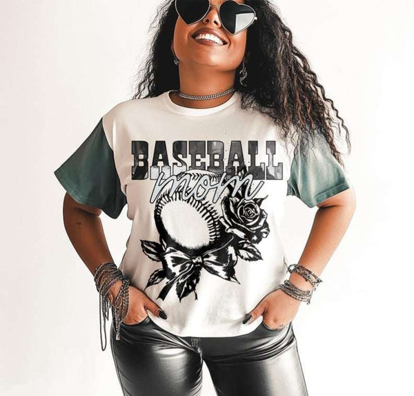 Baseball mom 73270 DTF transfer