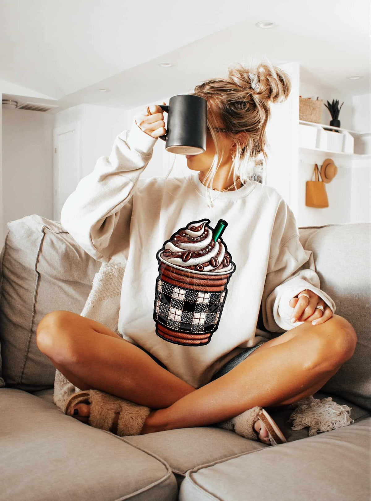 Faux latte (C’s) 84394 DTF transfer