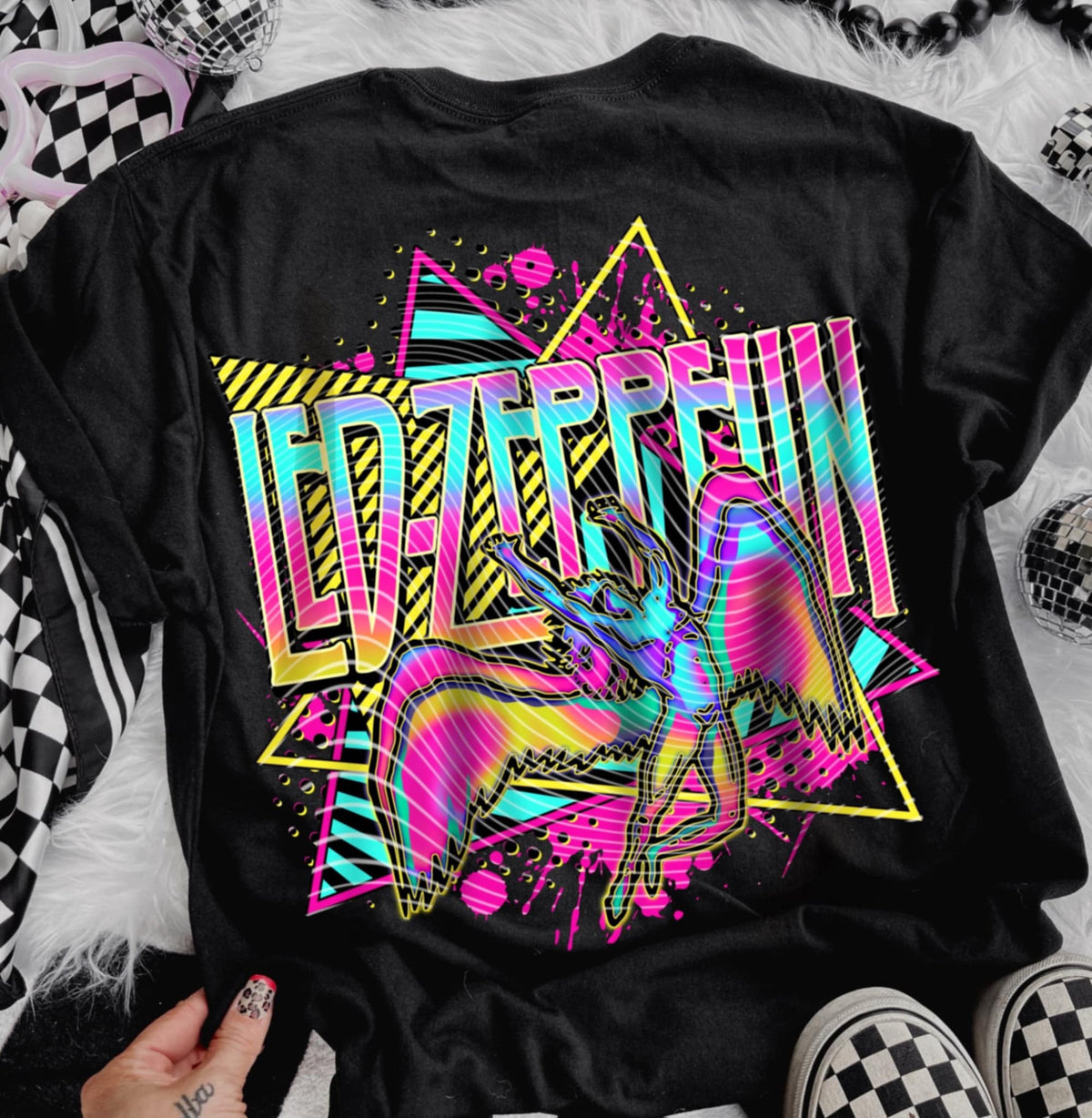 Led Z (ag) DTF transfer