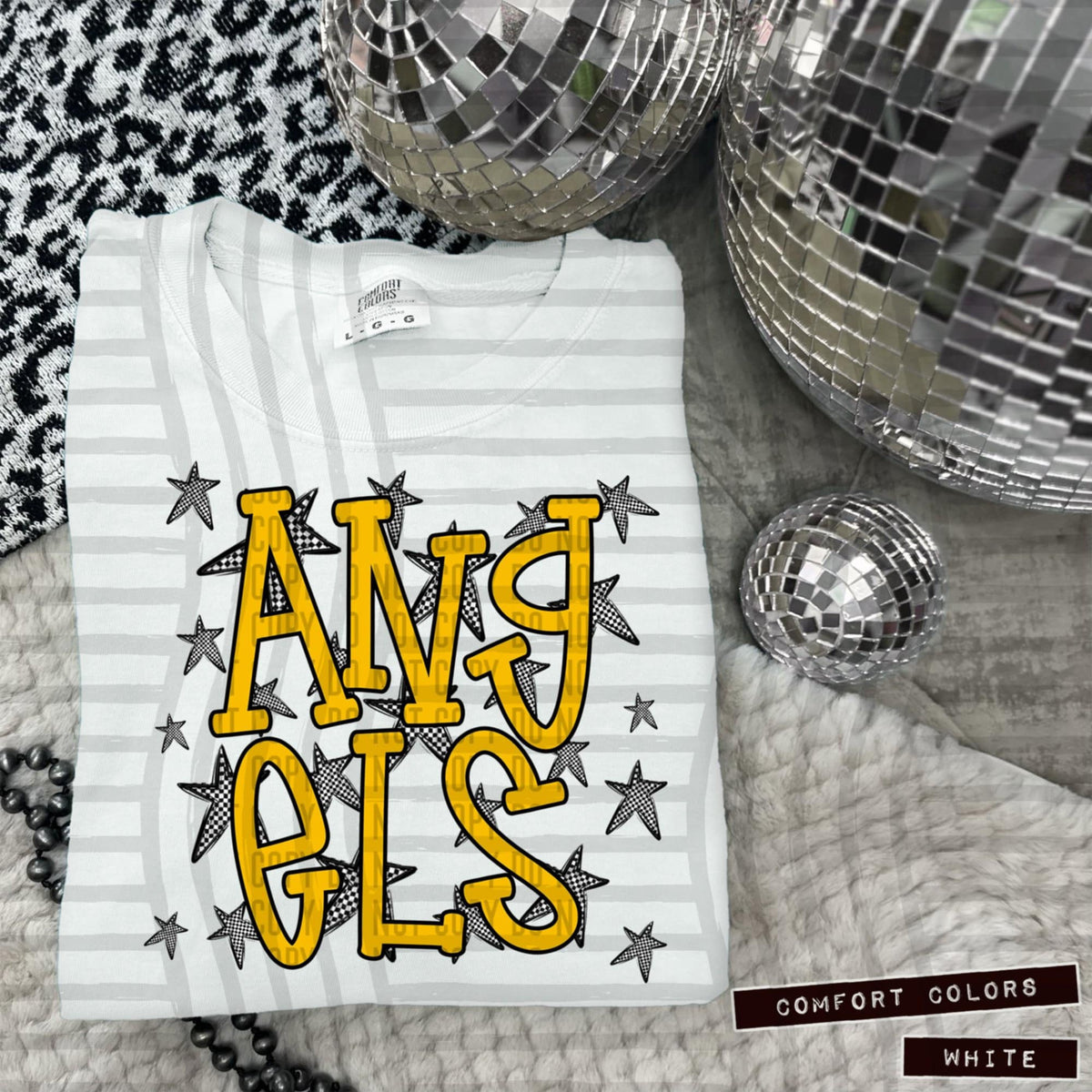 Yellow Staggered Mascots (Caplinger)