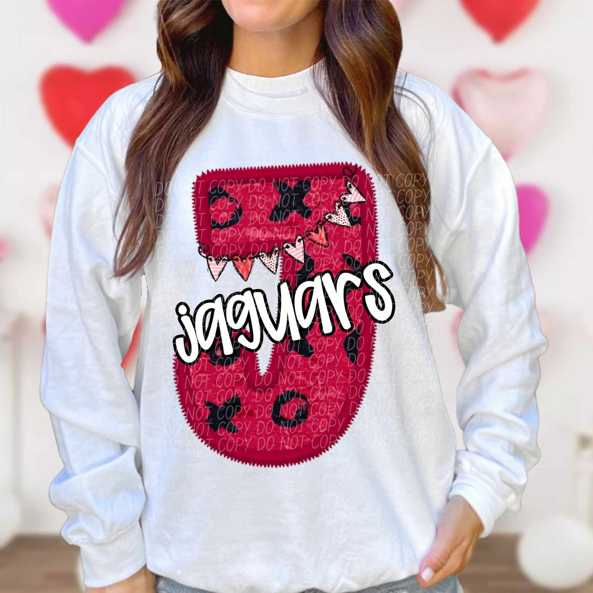 J jaguars valentine (CITY) 79042 DTF transfer