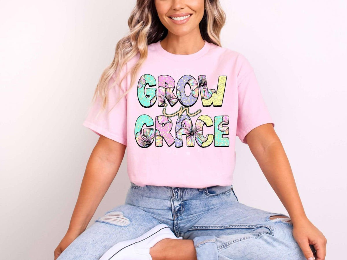 Grow in grace 98892 DTF transfer