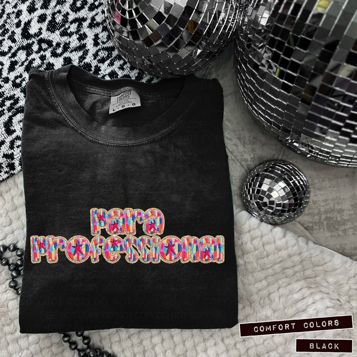 Para Professional Tutti Brushstrokes (Caplinger) DTF transfer