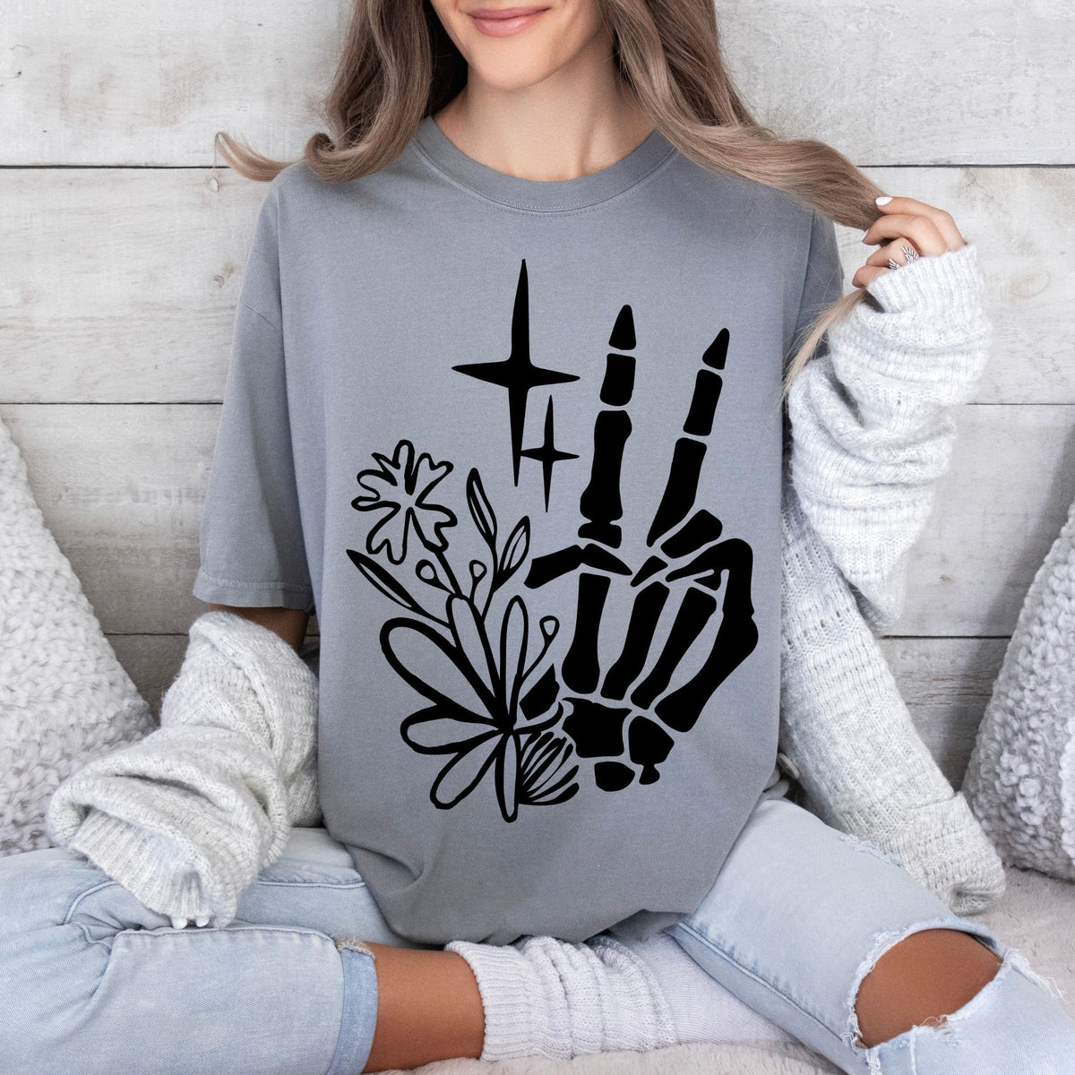 Skelly Hand-38878-DTF transfer