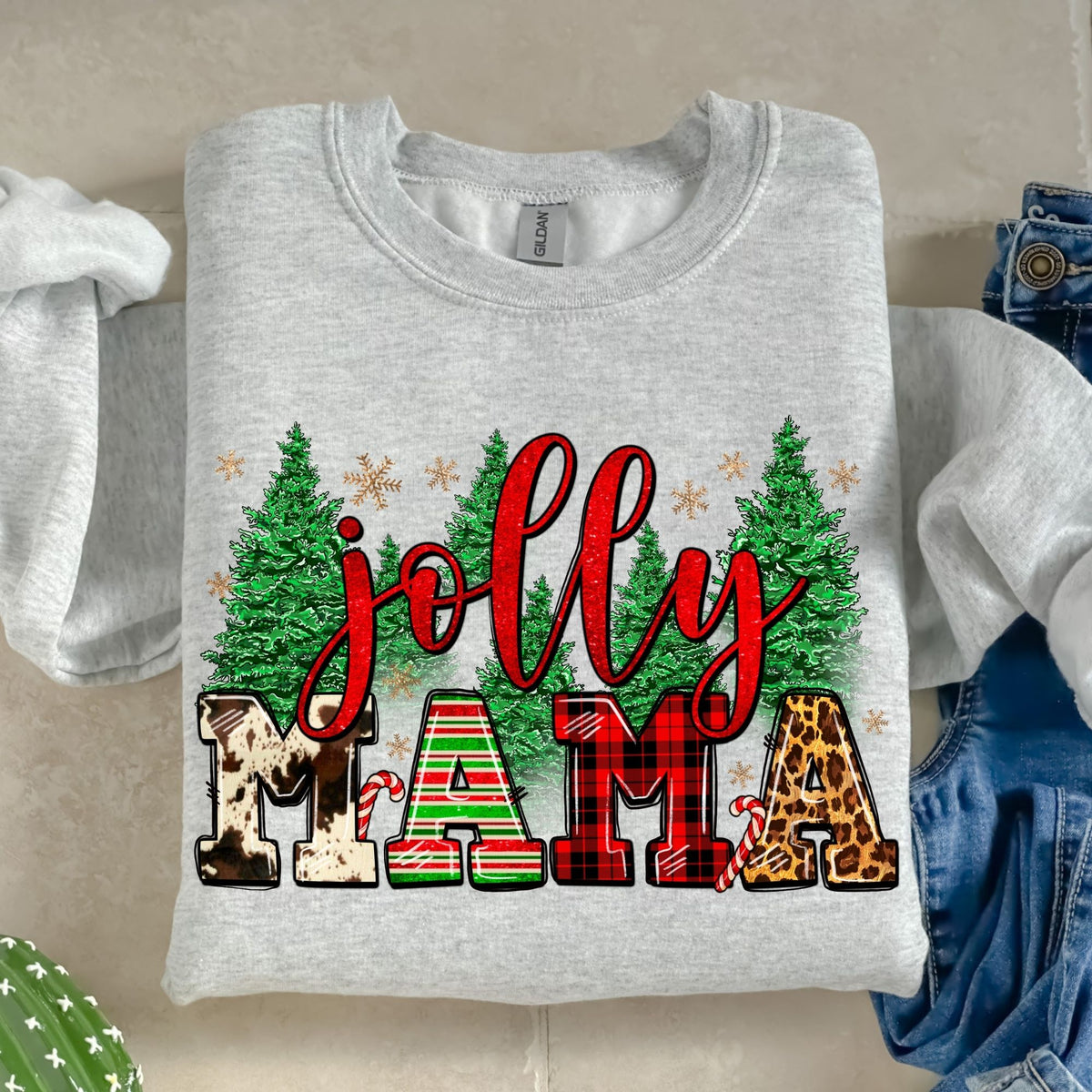 Jolly Mama-38654-DTF transfer