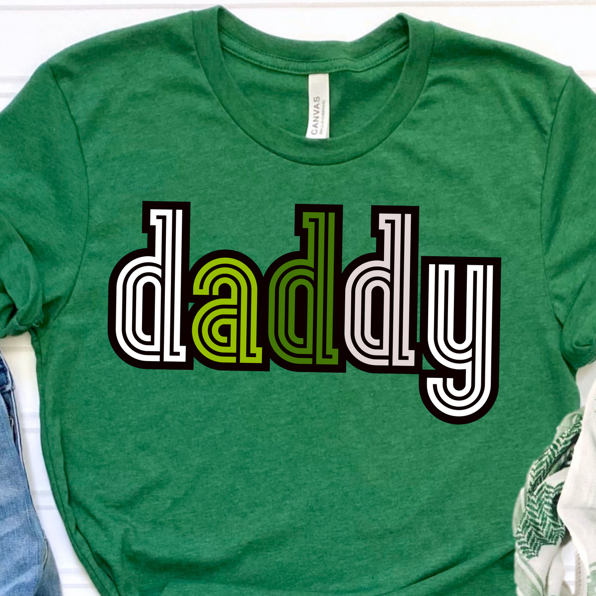 Daddy st patty day (CITY) DTF transfer