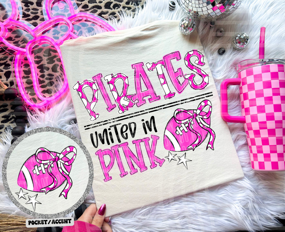 pirates united in pink (caplinger) DTF transfer