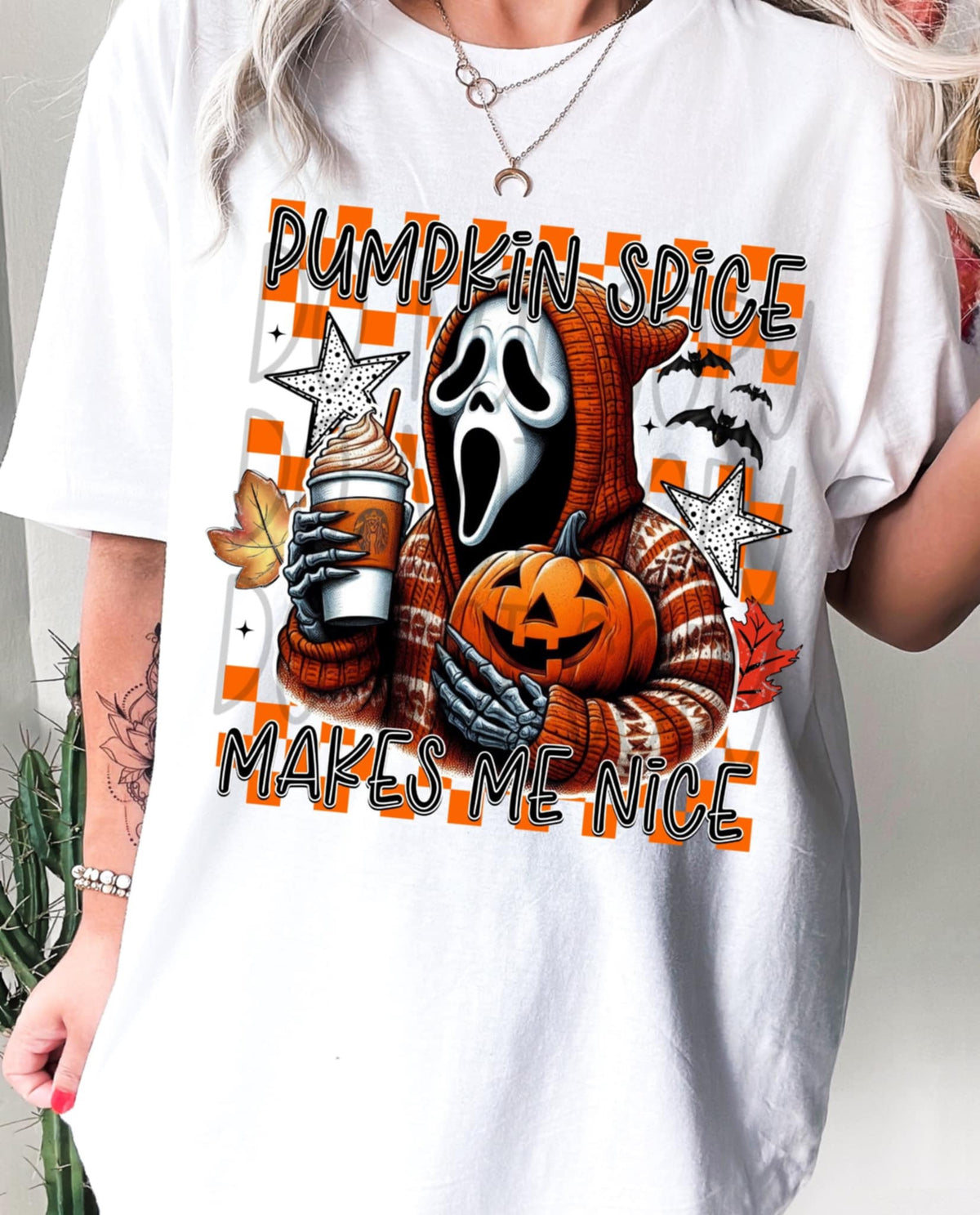 Pumpkin spice makes me mode 3 109003 DTF transfer