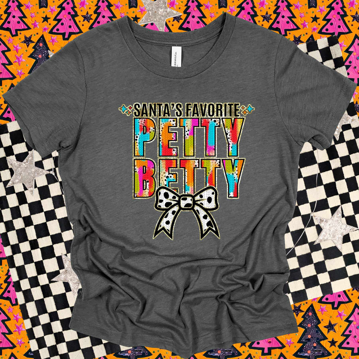 Santa’s favorite petty Betty (HW) 67079 DTF transfer