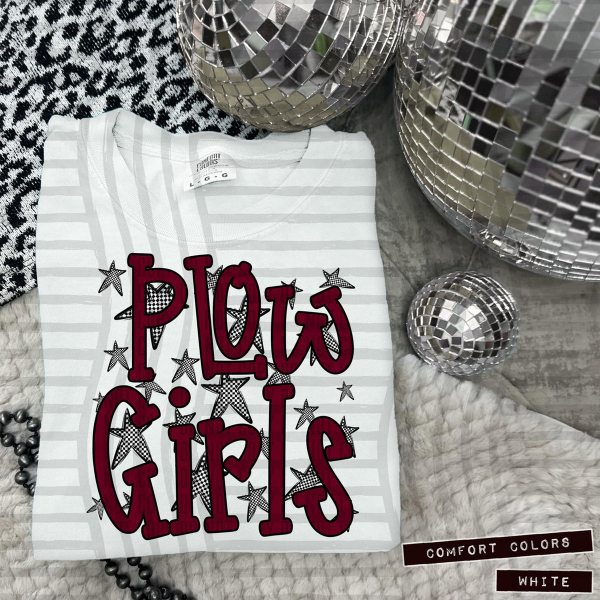 Maroon Staggered Mascots (Caplinger)