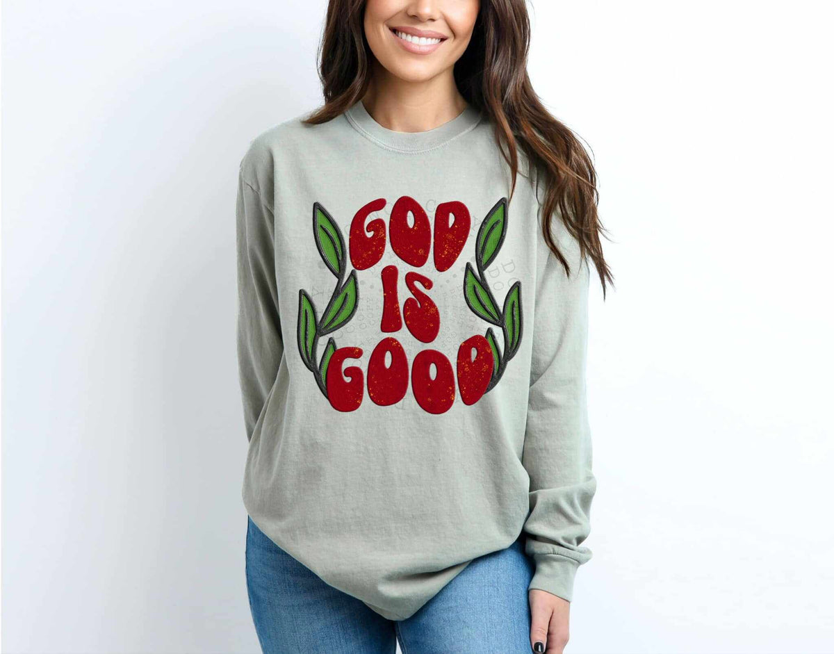 God is good exclusive 73709 DTF transfer