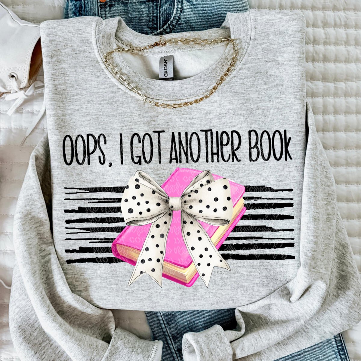 Oops, I got another book (TTD) 85358 DTF transfer