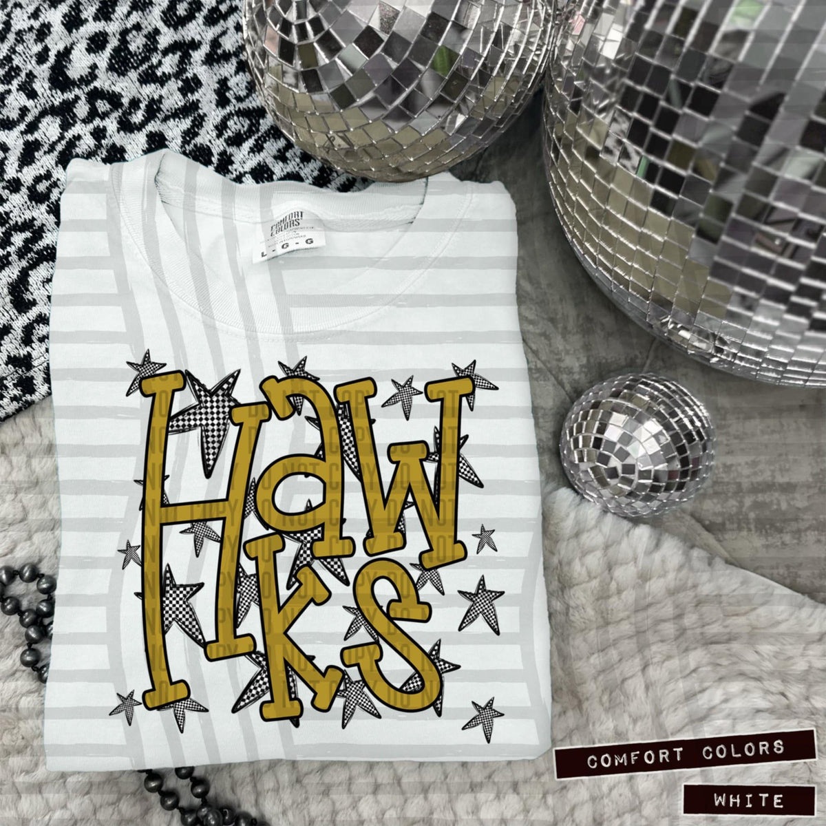 Gold Staggered Mascots (Caplinger)