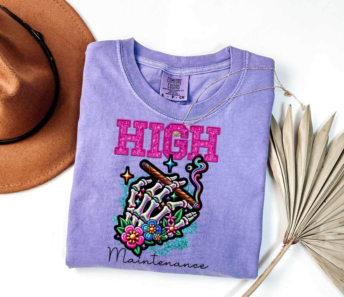 High Maintenance 13909 DTF transfer