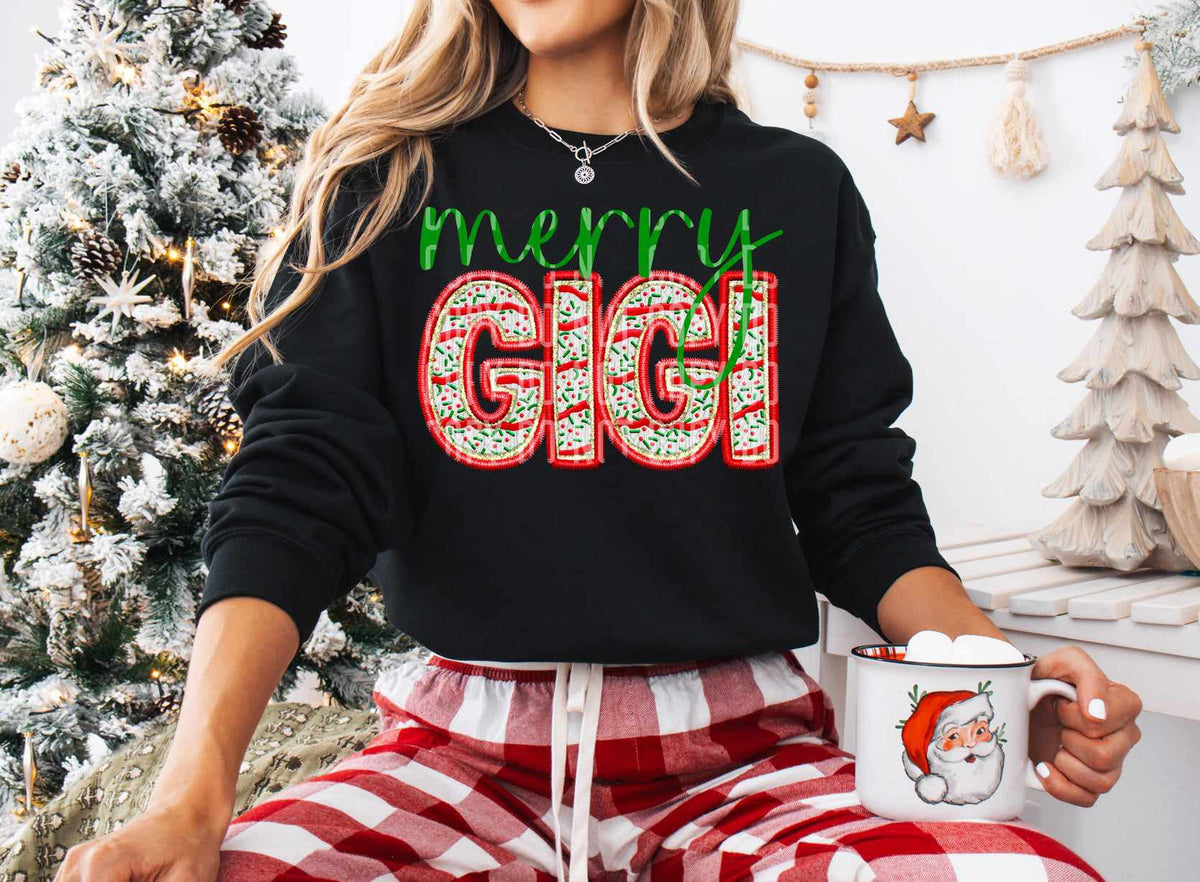Merry Gigi cake filled (caplinger) 73010 DTF transfer