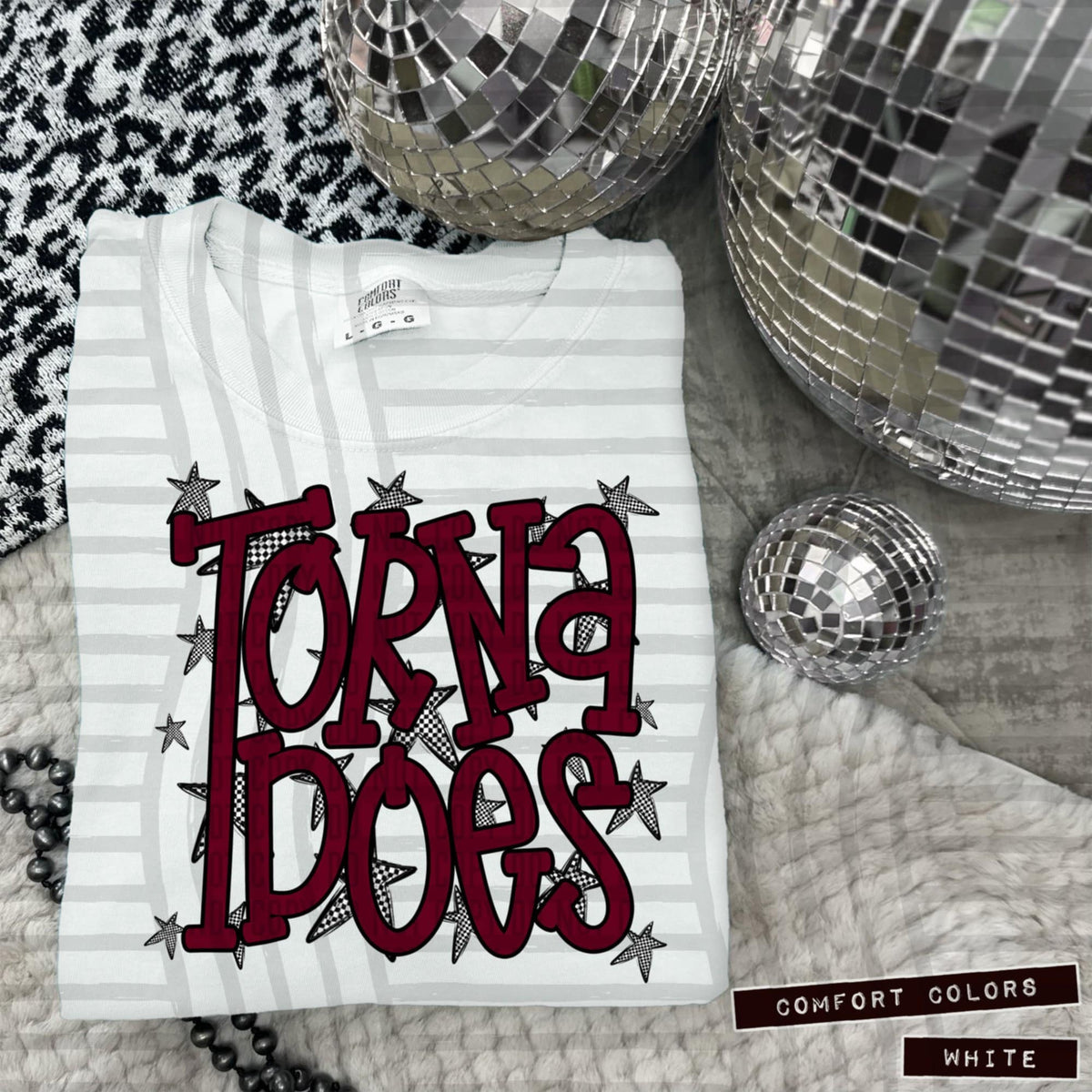 Maroon Staggered Mascots (Caplinger)