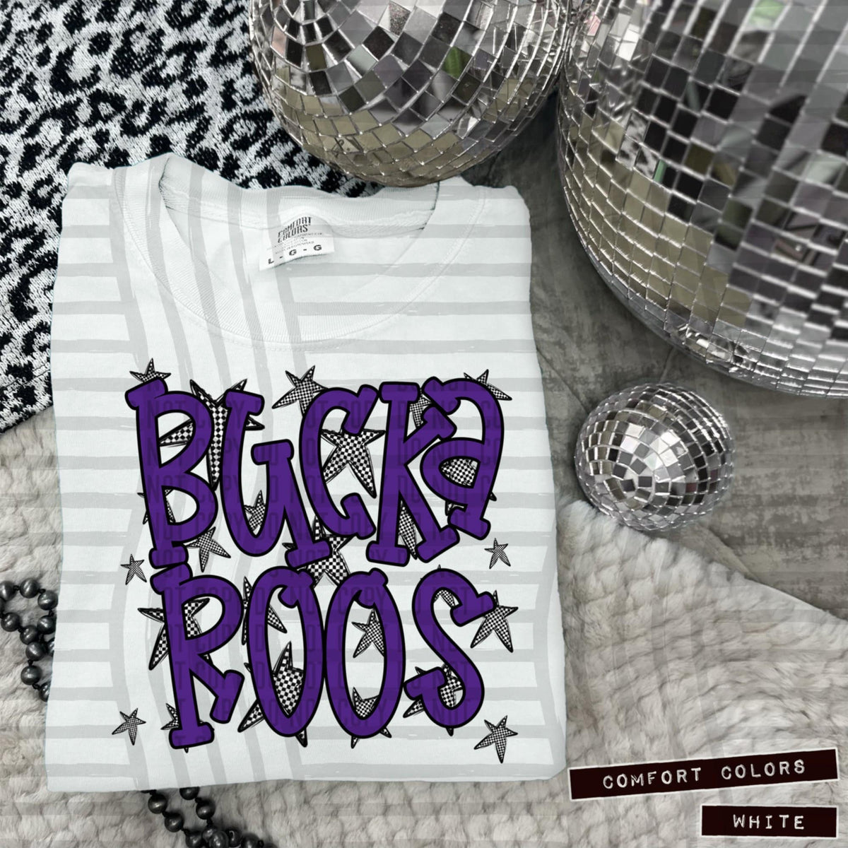 Purple Staggered Mascots (Caplinger)